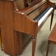 2000 Charles R Walter cherry console - Upright - Console Pianos